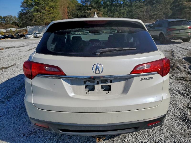 Photo 6 from auction – 2015 ACURA RDX TECHNO with VIN 5J8TB3H5XFL013727