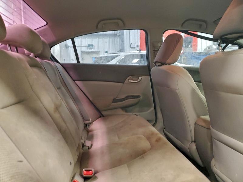 Photo 10 from auction – 2012 HONDA CIVIC LX with VIN 2HGFB2E4XCH033603