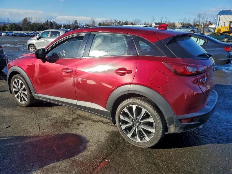 Photo 2 from auction – 2019 MAZDA CX-3 with VIN JM1DKFC75K0415101