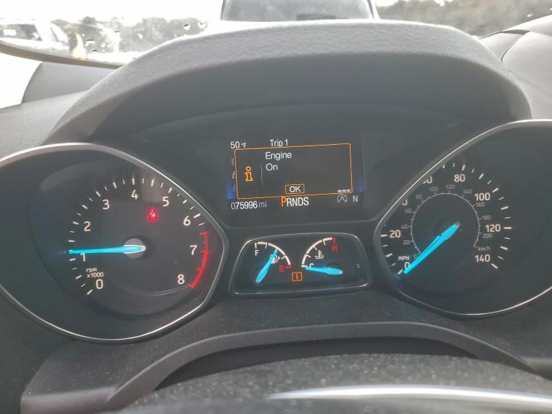 Photo 9 from auction – 2017 FORD ESCAPE TIT with VIN 1FMCU0J92HUD64046