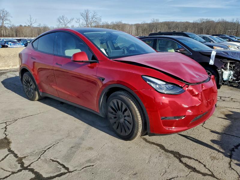 Фото 4 с аукциона – 2021 TESLA MODEL Y с VIN 5YJYGDEE7MF300152