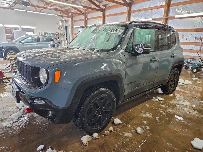 JEEP RENEGADE T 2017 with VIN ZACCJBCB3HPE91396 - Photo from auction