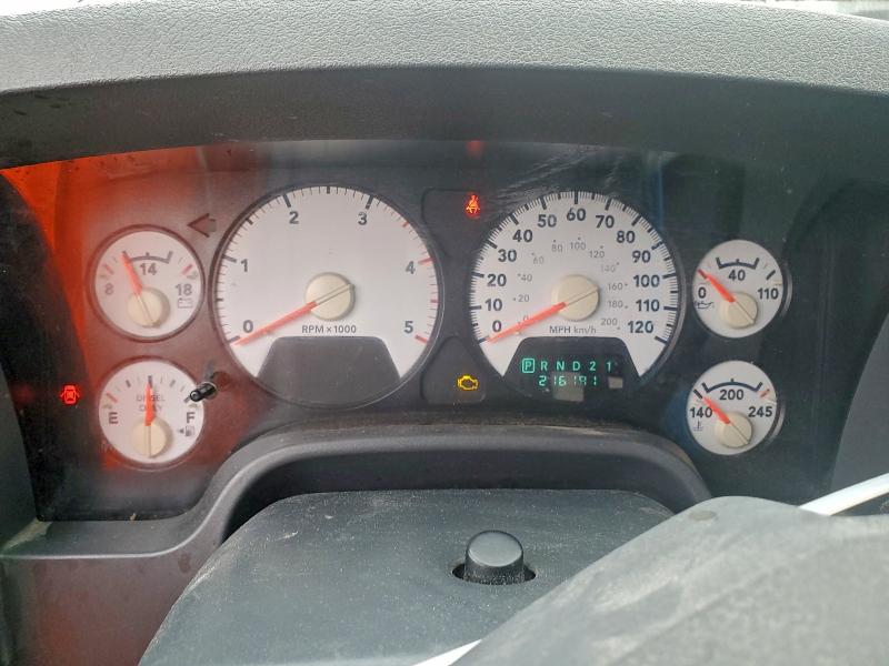 Photo 9 from auction – 2006 DODGE RAM 2500 with VIN 3D7KR29C26G180549