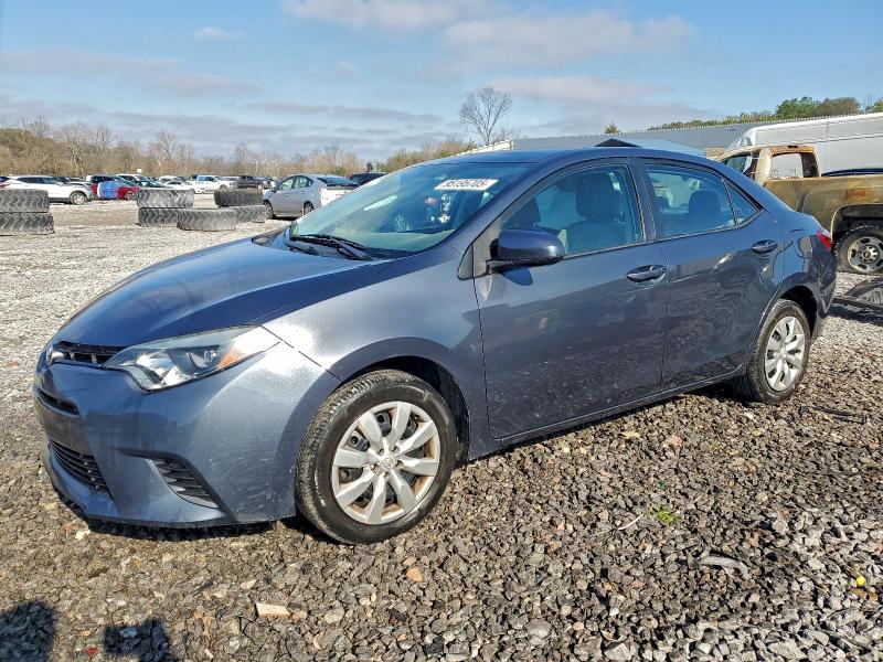 TOYOTA COROLLA L 2015 with VIN 5YFBURHE5FP333892 - Photo from auction
