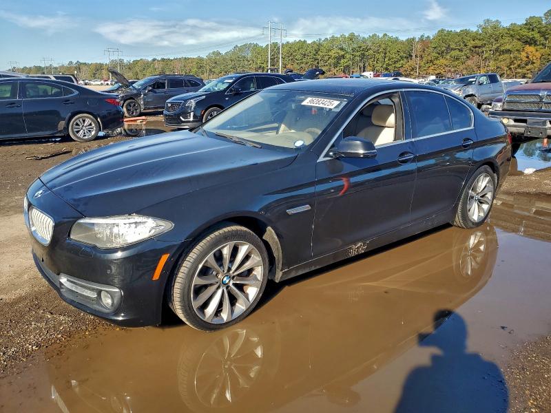 BMW 528 I 2014 with VIN WBA5A5C55ED503172 - Photo from auction