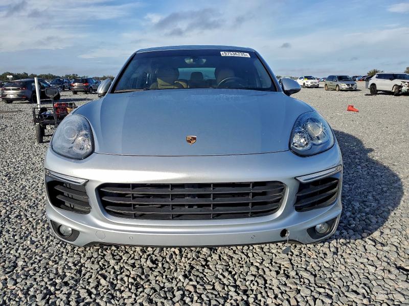 Photo 5 from auction – 2018 PORSCHE CAYENNE with VIN WP1AA2A26JKA06306