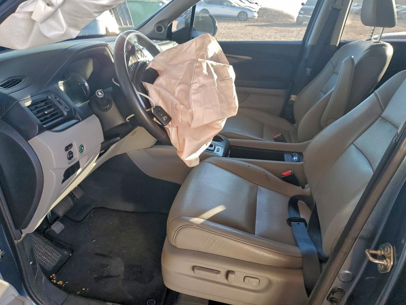 Photo 7 from auction – 2017 HONDA PILOT EXL with VIN 5FNYF5H53HB006645