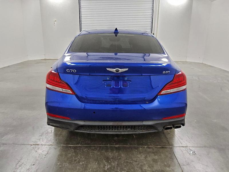 Photo 6 from auction – 2021 GENESIS G70 with VIN KMTG34LA3MU073316