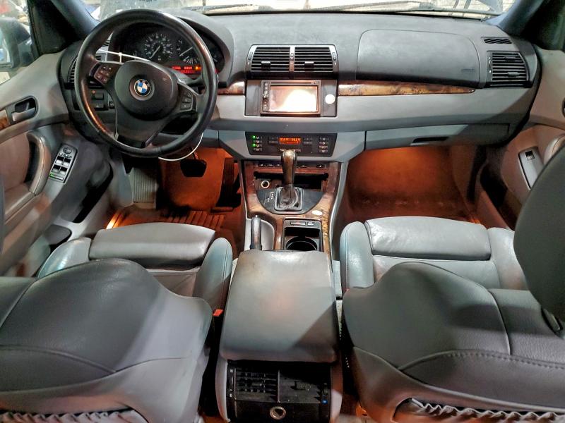 Photo 8 from auction – 2005 BMW X5 4.4I with VIN 5UXFB53585LV11338