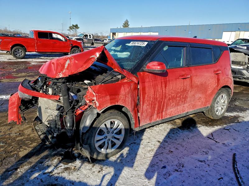 KIA SOUL 2023 with VIN KNDJ23AU1P7209217 - Photo from auction