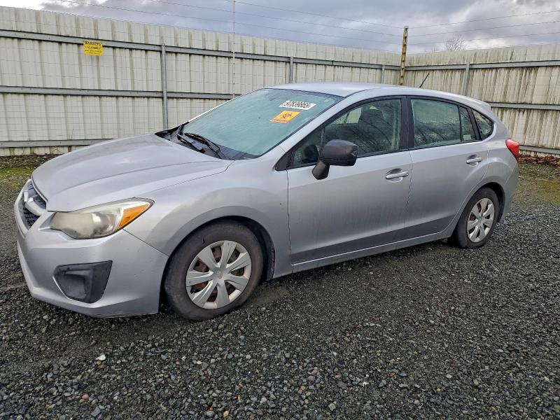 SUBARU IMPREZA 2012 with VIN JF1GPAA67CH215552 - Photo from auction