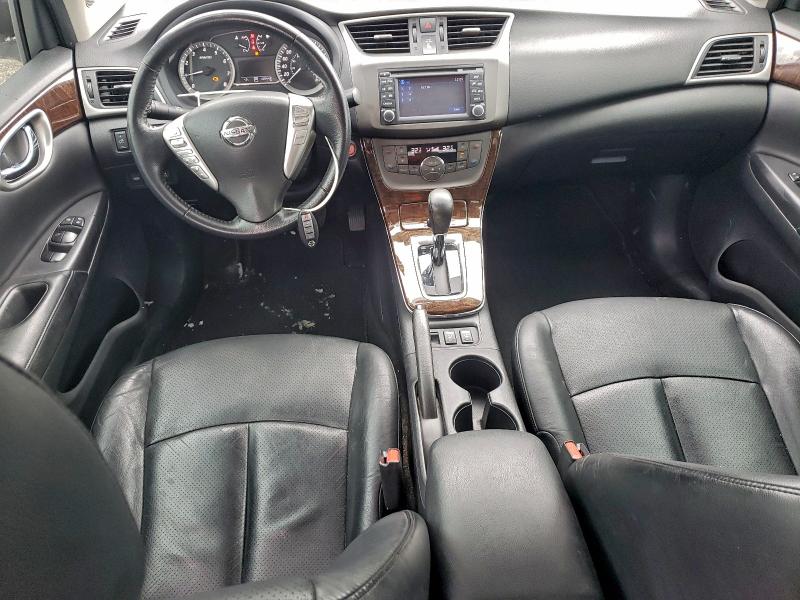 Photo 8 from auction – 2013 NISSAN SENTRA with VIN 3N1AB7AP9DL611708