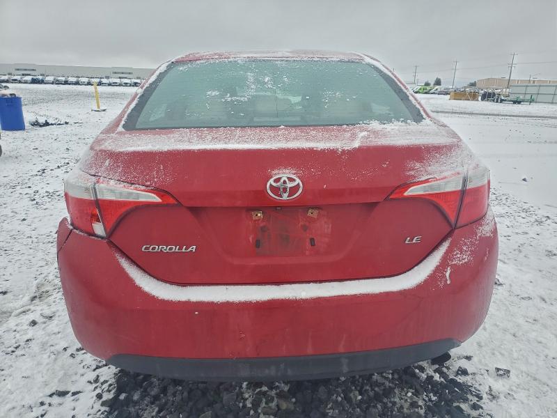 Photo 6 from auction – 2016 TOYOTA COROLLA L with VIN 2T1BURHE7GC661199