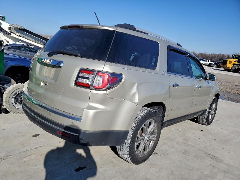 Photo 3 from auction – 2014 GMC ACADIA SLT with VIN 1GKKRRKD3EJ305243