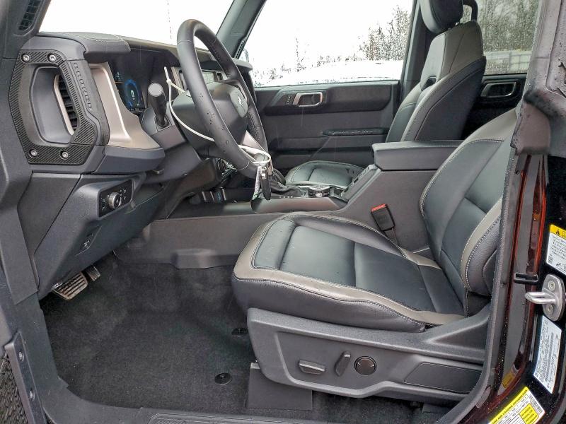 Photo 7 from auction – 2025 FORD BRONCO OUT with VIN 1FMEE8BP2SLB33159