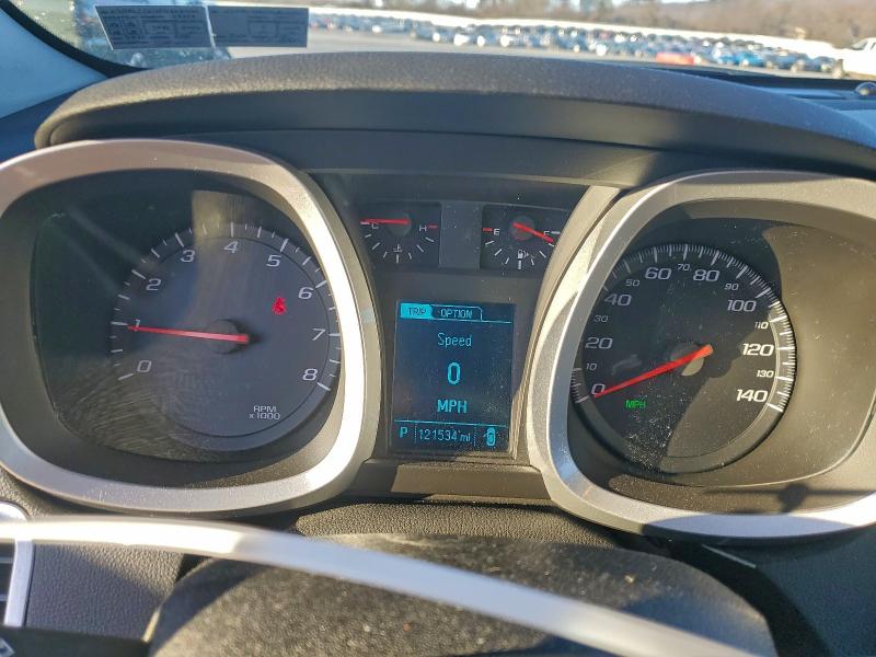 Photo 9 from auction – 2014 CHEVROLET EQUINOX LT with VIN 2GNALCEK4E6222490
