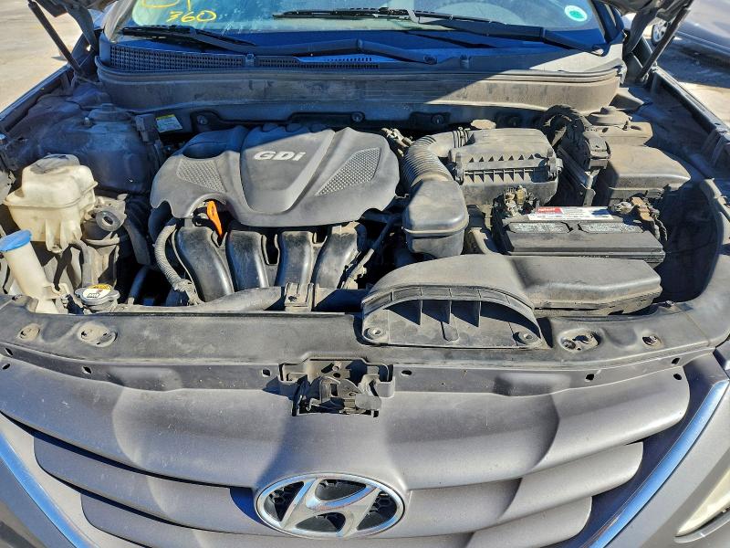 Photo 11 from auction – 2013 HYUNDAI SONATA GLS with VIN 5NPEB4AC6DH554409