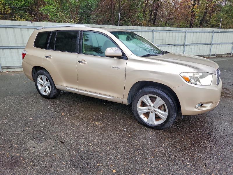 Photo 4 from auction – 2010 TOYOTA HIGHLANDER with VIN 5TDDK3EH1AS039819