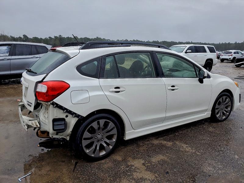 Photo 3 from auction – 2014 SUBARU IMPREZA SP with VIN JF1GPAL61E8261801
