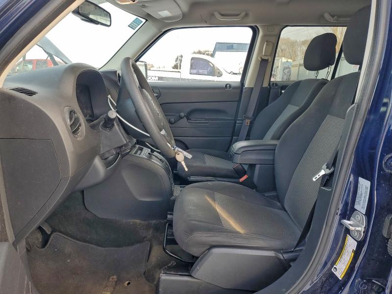 Photo 7 from auction – 2016 JEEP PATRIOT SP with VIN 1C4NJPBA0GD761311