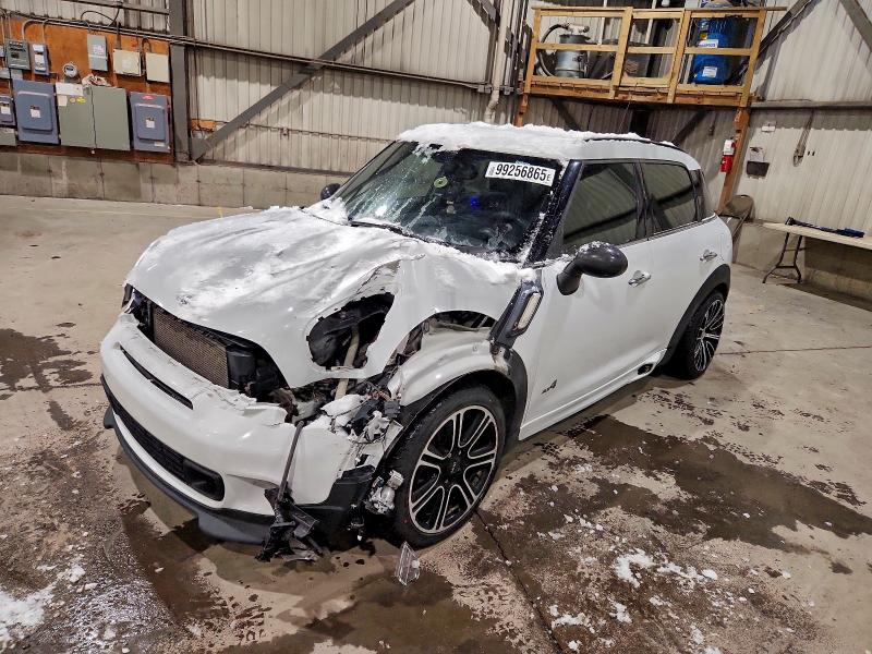 MINI COOPER S C 2014 with VIN WMWZC5C56EWP41418 - Photo from auction