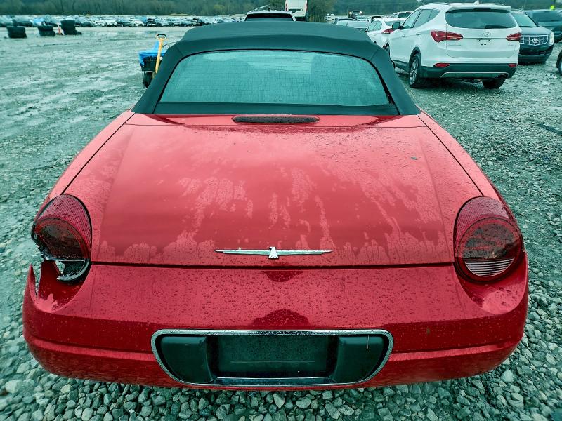 Photo 6 from auction – 2003 FORD THUNDERBIR with VIN 1FAHP60A23Y101823
