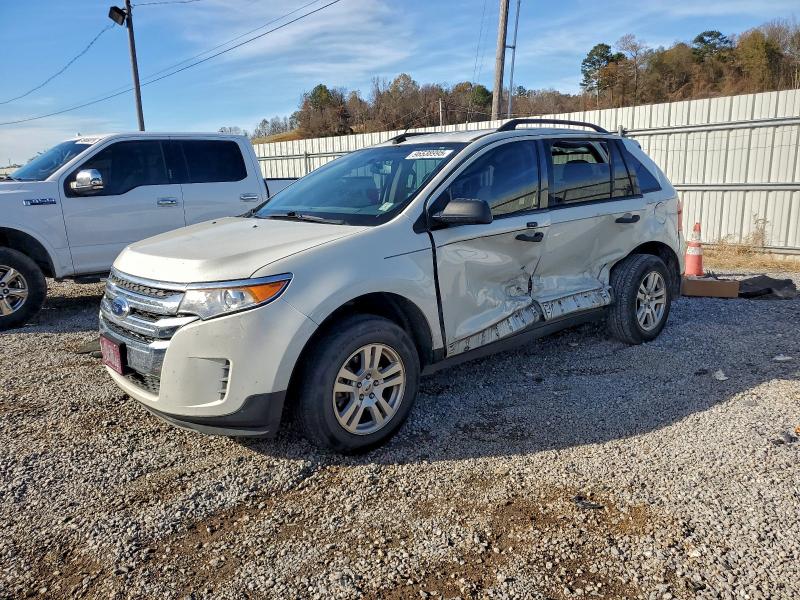 FORD EDGE SE 2013 with VIN 2FMDK3GC1DBA35238 - Photo from auction