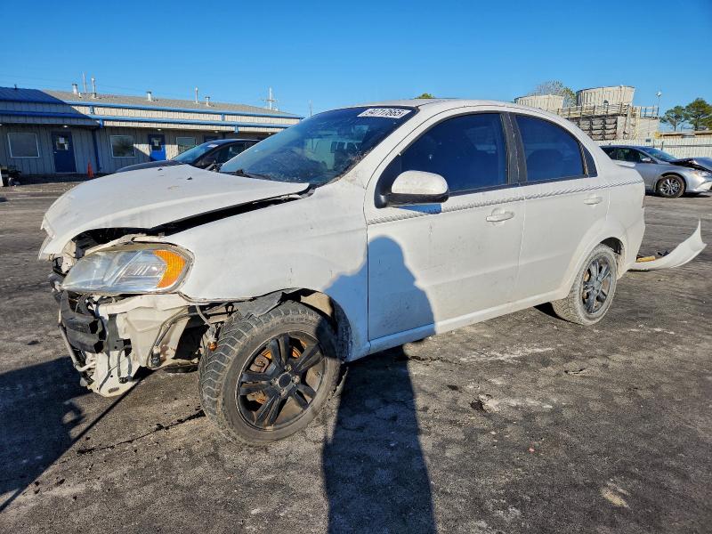 CHEVROLET AVEO 2011 with VIN KL1TG5DE2BB118187 - Photo from auction