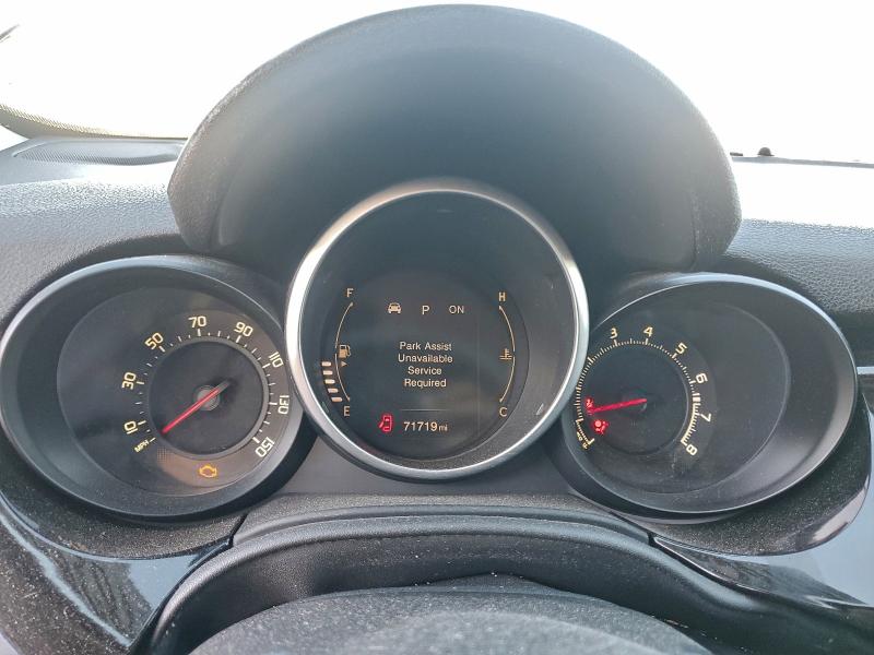 Photo 9 from auction – 2016 FIAT 500X EASY with VIN ZFBCFXBT2GP450751