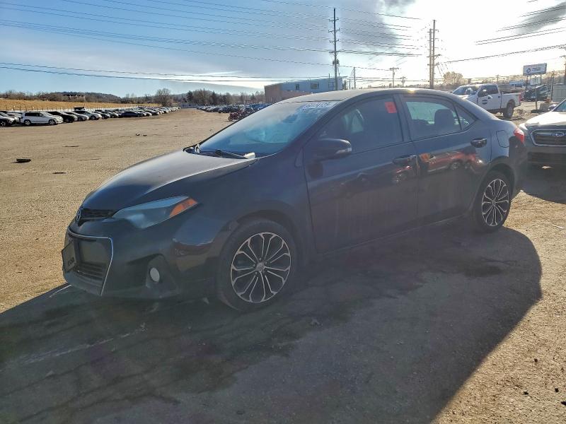 TOYOTA COROLLA L 2014 with VIN 2T1BURHE9EC101438 - Photo from auction