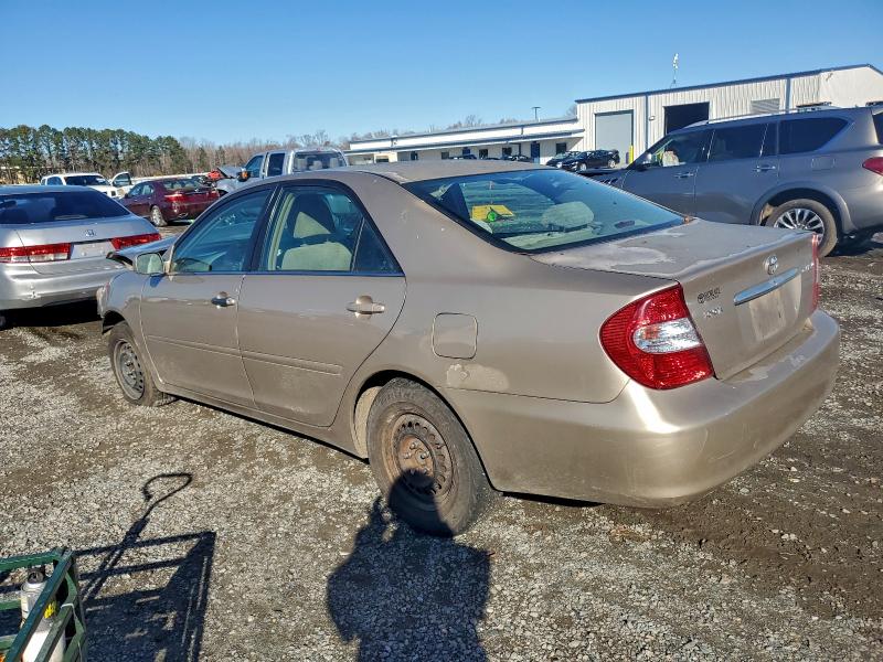 Photo 2 from auction – 2002 TOYOTA CAMRY LE with VIN 4T1BE32K42U606256