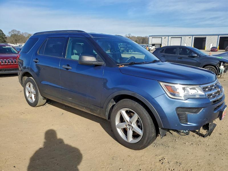 Photo 4 from auction – 2018 FORD EXPLORER with VIN 1FM5K8B80JGB35162