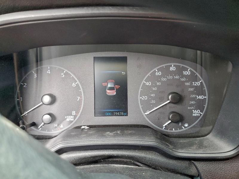Photo 9 from auction – 2024 TOYOTA COROLLA with VIN 5YFB4MDE3RP212212