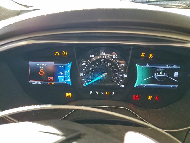 Photo 9 from auction – 2014 FORD FUSION with VIN 3FA6P0H95ER182168