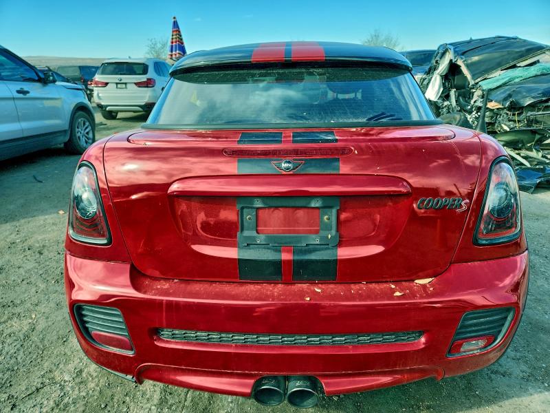 Photo 6 from auction – 2012 MINI COOPER COU with VIN WMWSX3C51CT155296