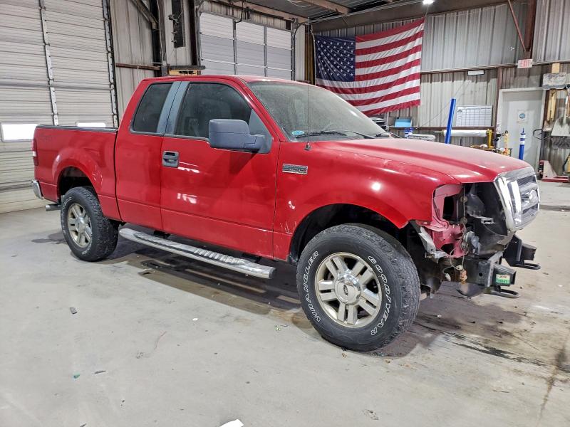 Photo 4 from auction – 2008 FORD F150 with VIN 1FTRX14W28FB26618