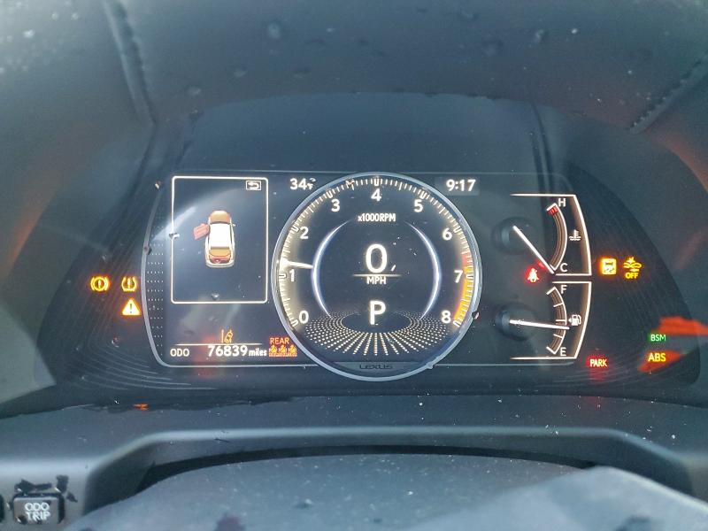 Photo 9 from auction – 2020 LEXUS ES with VIN 58ADZ1B12LU073505