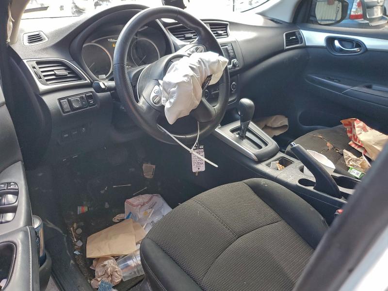 Photo 8 from auction – 2018 NISSAN SENTRA with VIN 3N1AB7AP5JY290989
