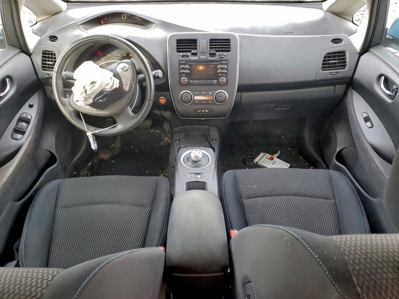 Photo 8 from auction – 2015 NISSAN LEAF S with VIN 1N4AZ0CPXFC316621