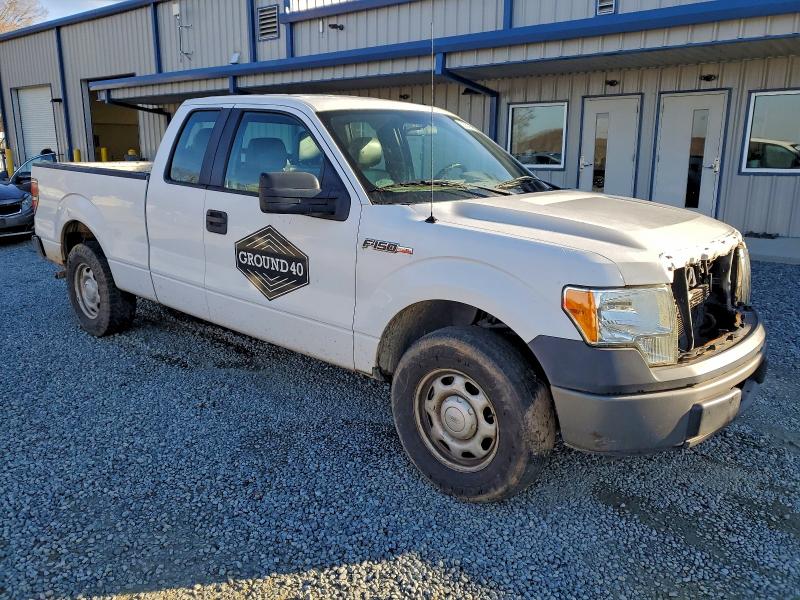 Photo 4 from auction – 2013 FORD F150 SUPER with VIN 1FTEX1CM0DFB61666
