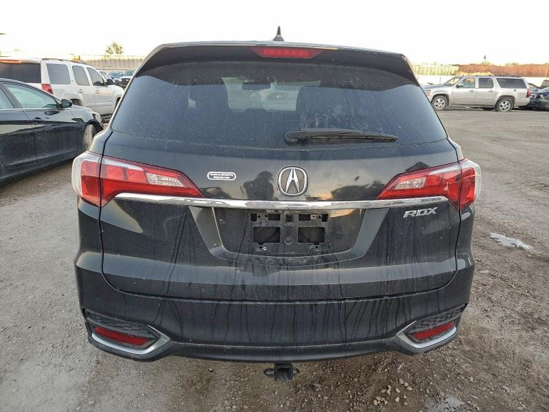 Photo 6 from auction – 2016 ACURA RDX with VIN 5J8TB3H3XGL000444