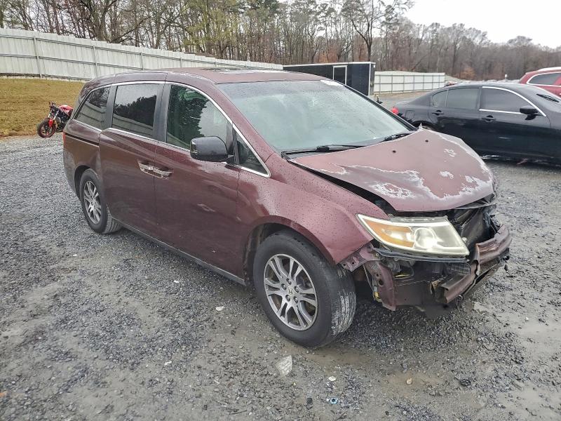 Photo 4 from auction – 2011 HONDA ODYSSEY EX with VIN 5FNRL5H68BB057054