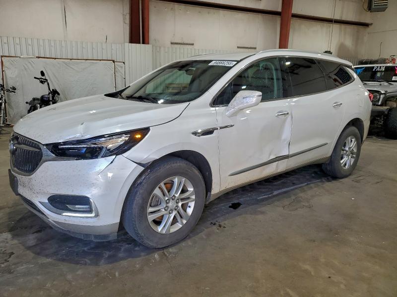 BUICK ENCLAVE ES 2018 with VIN 5GAERBKW9JJ150596 - Photo from auction