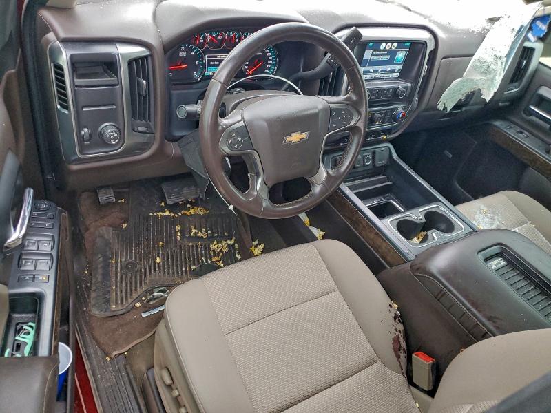 Photo 8 from auction – 2016 CHEVROLET SILVERADO with VIN 3GCPCRECXGG347693