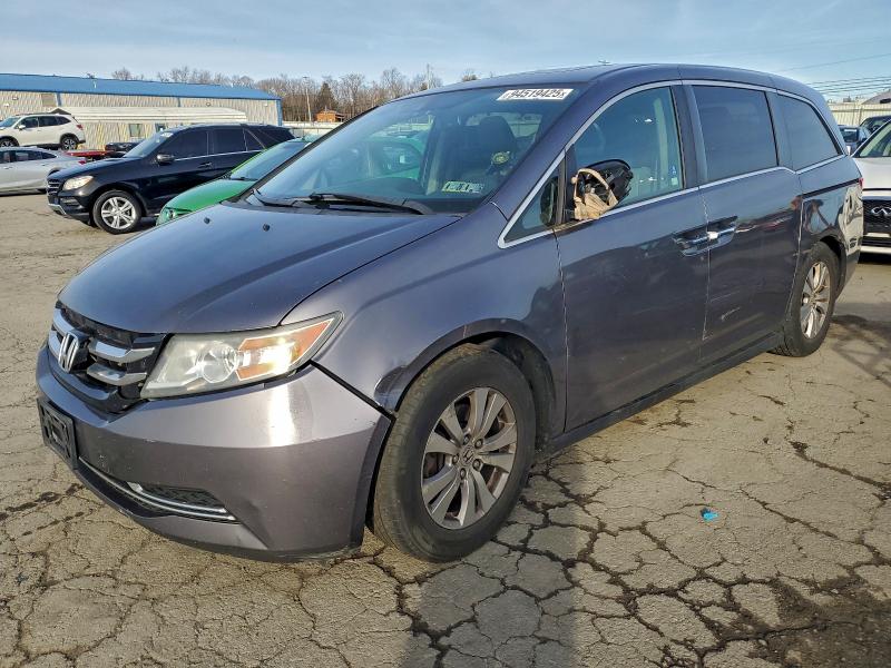 HONDA ODYSSEY EX 2015 with VIN 5FNRL5H62FB049814 - Photo from auction