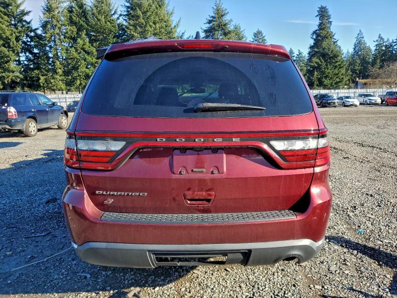 Photo 6 from auction – 2019 DODGE DURANGO SX with VIN 1C4RDJAG0KC769953