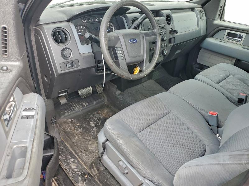 Photo 8 from auction – 2011 FORD F150 with VIN 1FTMF1CF5BFD01658