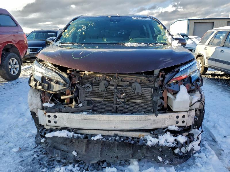 Photo 5 from auction – 2021 TOYOTA SIENNA LE with VIN 5TDKSKFC7MS015498