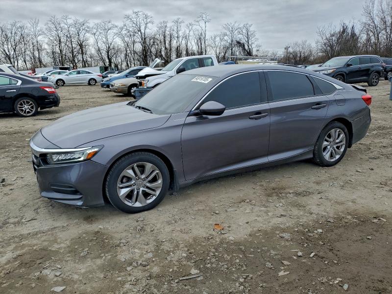 Photo 1 from auction – 2018 HONDA ACCORD LX with VIN 1HGCV1F13JA227782