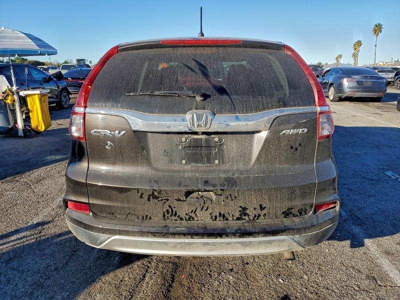 Photo 6 from auction – 2016 HONDA CR-V EX with VIN 2HKRM4H55GH651575